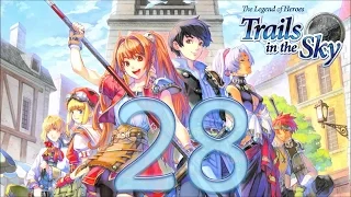 The Legend of Heroes Trails in the Sky Прохождение #28 - Воришка