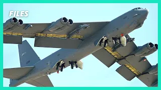 How the US Military Spends a day in B-52 Bombers
