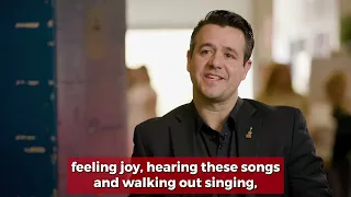 Noah Rivera Plays "Frankie Valli" in "Jersey Boys"