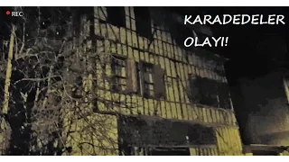 DAVUTLU KÖYÜ (BULAK)KARA DEDELER ESRARENGİZ BİR GECE