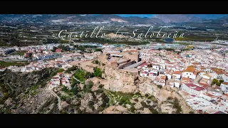 CASTILLO DE SALOBREÑA – ALCAZABA – RUTA DE AL IDRISI [4K].