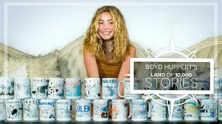 14-year-old brews successful business designing coffee cups celebrating small towns