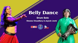 Goa Belly Dance Video Sheena Chaudhary & Drummer Jayesh Joshi