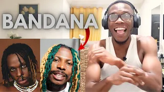 ''YBNL is a force'' Fireboy ft Asake - Bandana || Reaction