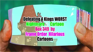 Defeating A Kings WORST Nightmare 😂   Cartoon Box 349   by Frame Order   Hilarious Cartoons Part 1