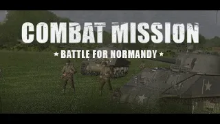 Combat Mission Battle for Normandy Steam Gameplay