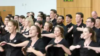 NZ Youth Choir - opening concert IFAS 2016