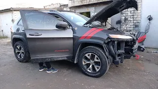 Jeep Cherokee з USA