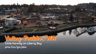 Visiting Poulsbo:  Viking Little Norway on Liberty Bay in Washington State