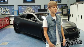 Justin Bieber's Cadillac | West Coast Customs