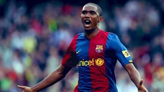 Samuel Eto'o, The Sniper [Best Goals]