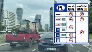 Re:Patria RU #62 Ограничения скорости на дорогах в Польше