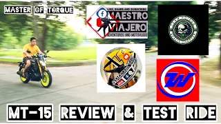 MT-15 Ownership Review & Test ride “The Master of Torque”