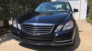 2012 Mercedes - Benz E 350 (W212)