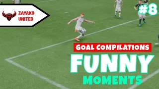 EA FC 24 Clubs Malaysia  Zayako United Funny Moments #8