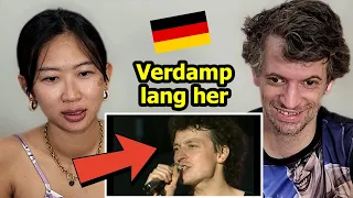 Our FIRST Reaction to GERMAN ROCK BAND  "BAP" - Verdamp lang her (live 1984)