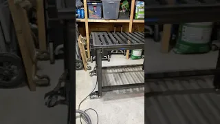 Building a DIY welding Table with slide outs Part 1