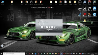 Xentry 09-2020 real solution for online work.