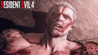 MAJOR KRAUSER'S DEATH SCENE in Resident Evil 4: Remake