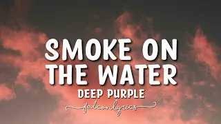 Deep Purple - Smoke On The Water Lyrics