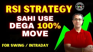 RSI Trading Strategy | Learn Right Use OF RSI Indicator | 100% return Dene Waali Strategy