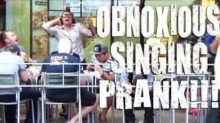 LOUD Obnoxious Singing Prank!!! Ft. [Radioactive, Turn Down For What, Rap God and more!]