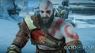 Удар Тора отправил «ЙОРМУНГАНДА» назад во времени 🐍 God of War: Ragnarok 🏆 [4K] Бог войны: Рагнарёк