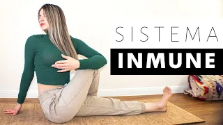 Fortalece Sistema Inmune con Yoga 💪 Activa tus Defensas | Yoga para mejorar el Sistema Inmunitario