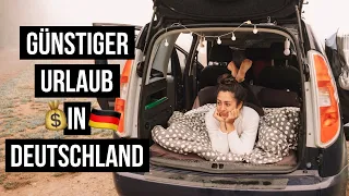 SO reist man GÜNSTIG durch DEUTSCHLAND ∙ Schlafen im Auto ∙ Reisetipps ∙ #Vlog 152