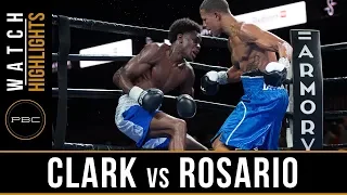 Clark vs Rosario Highlights: August 24, 2018 - PBC on FS1