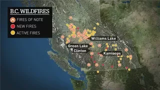 B.C. wildfires prompt new evacuation orders | 'We're going to stay until it gets really close'