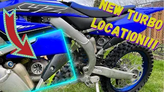 TURBO YZ450F DIRTBIKE BUILD UPDATES!