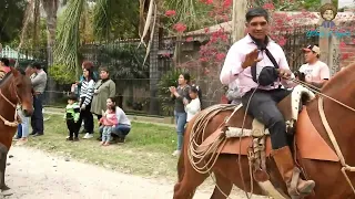 DESFILE DE GAUCHOS EN POZO CABADO JUJUY