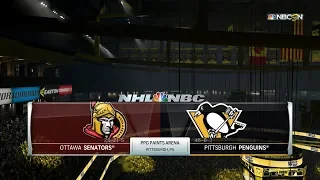 NHL 18 (PS4) - 2017-18 - Game 58 vs Senators