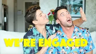 we're engaged! THE PROPOSAL 💍 VLOG | BROCK + CHRIS