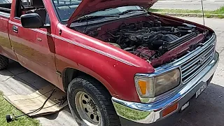 Toyota T100 burrita, Acompañenme A Revisarla