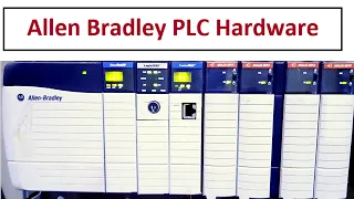 Allen Bradley Control Logix PLC Hardware | PLC for beginners Tutorial 04