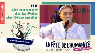 HK en concert au Kilowatt - Fête de l'Humanité 2020