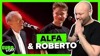 😢 REACTION: ALFA & ROBERTO VECCHIONI - 'SOGNA RAGAZZO SOGNA' // SANREMO 2024