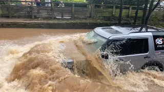 Rufford Ford || Vehicles vs DEEP water compilation || #13