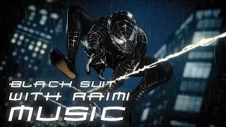 Spider-Man (PS4) Black Raimi Suit & Music