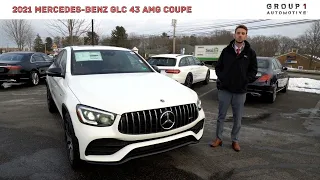 2021 Mercedes-Benz GLC 43 AMG Coupe | Video tour with Spencer
