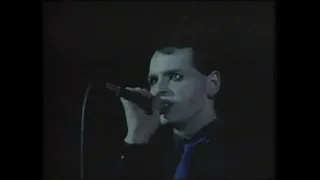Gary Numan - We Are So Fragile (Live, 9-28-79) [VHS Rip to DVD-R Upscaled in HD]