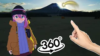 🏕️ Camping with This Cute Anime Girl in Virtual Reality: Night of Shooting Stars🌠✨ (anime vr)