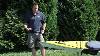 Hybidfoil Rudder Blade Removal