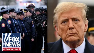 Trump sounds off on 'lack of respect' for police after NYPD officer's funeral