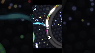 【スリザリオ】スゥー【slither.io】#shorts