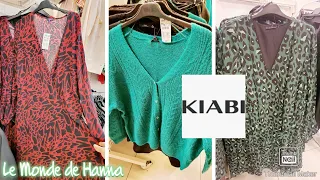 KIABI FRANCE 19-08 NOUVELLE COLLECTION FEMME GRANDES TAILLES