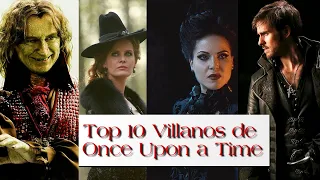 | Top 10 | Villanos de Once Upon a Time | Opinion Personal | Que Hay de Nuevo |