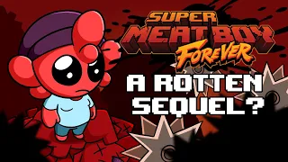 Super Meat Boy Forever - A Rotten Sequel